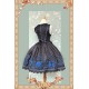 Infanta Cinderella Embroidered Jacquard Edition JSK(4 Colours/Full Payment Without Shipping)